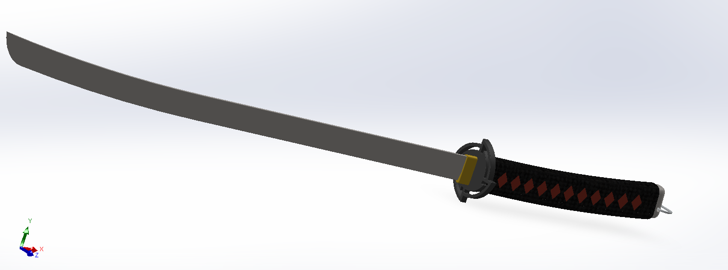 长手柄东洋武士刀