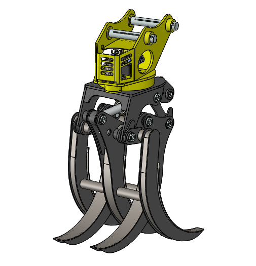 04单缸抓木器三维===910648==300