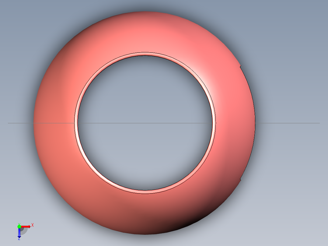 管道手动球阀-水管开关阀-手动阀门User Library-md52c150dn40-1_MD52DN40.BP俯视图