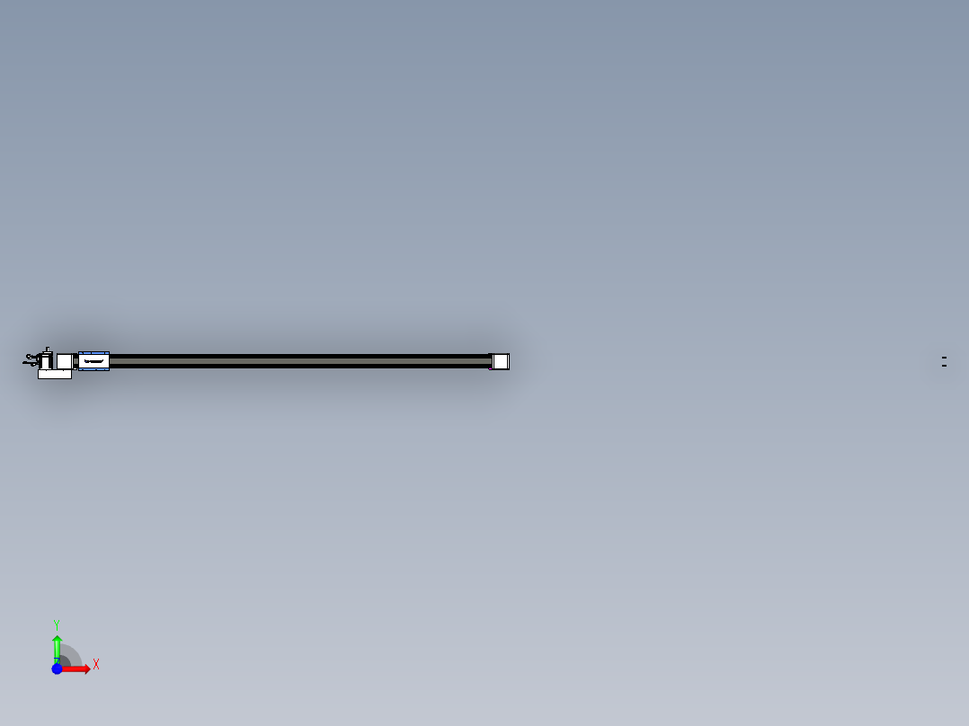 威洛博LB.GB同步带传动--欧规系列GB8-L96-S2250-BL-P75前视图