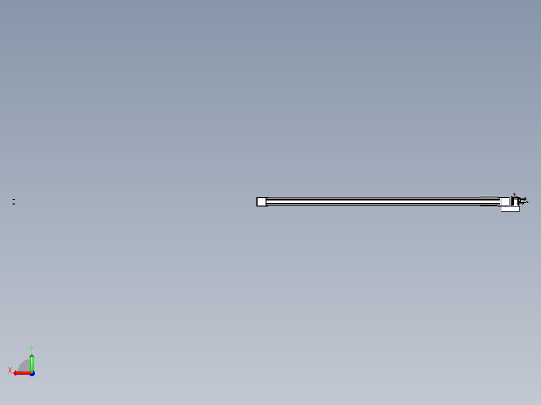 威洛博LB.GB同步带传动--欧规系列GB8-L96-S2250-BL-P75后视图