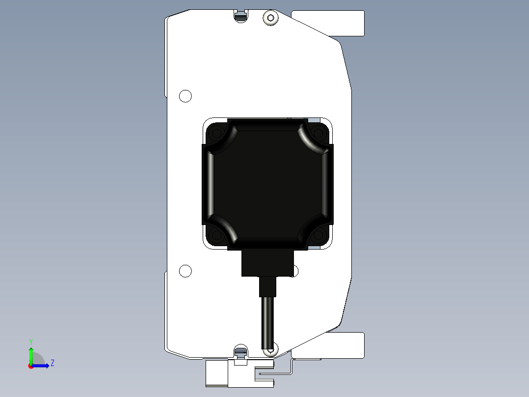 Toyo东佑达直线模组-ETH17-1500-BC-M40左视图