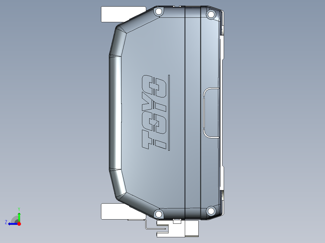 Toyo东佑达直线模组-ETH17-1500-BC-M40右视图