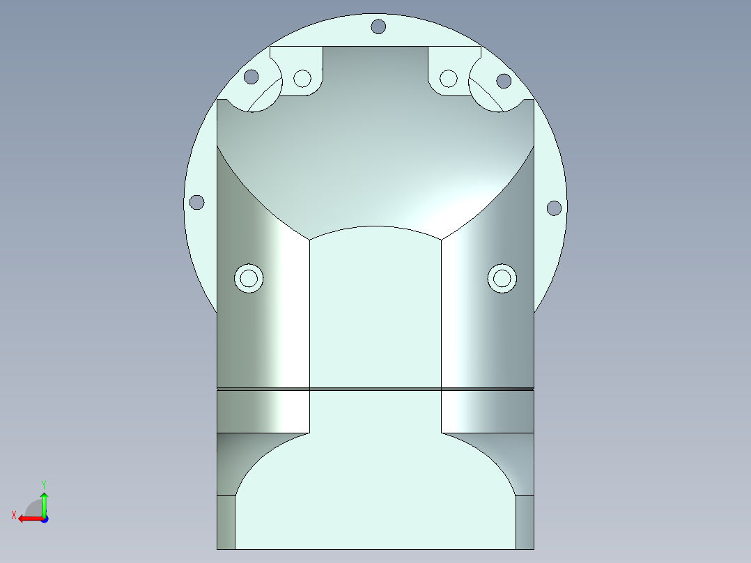 直齿ZPLH120-L3 22-110-145-M8.stp后视图