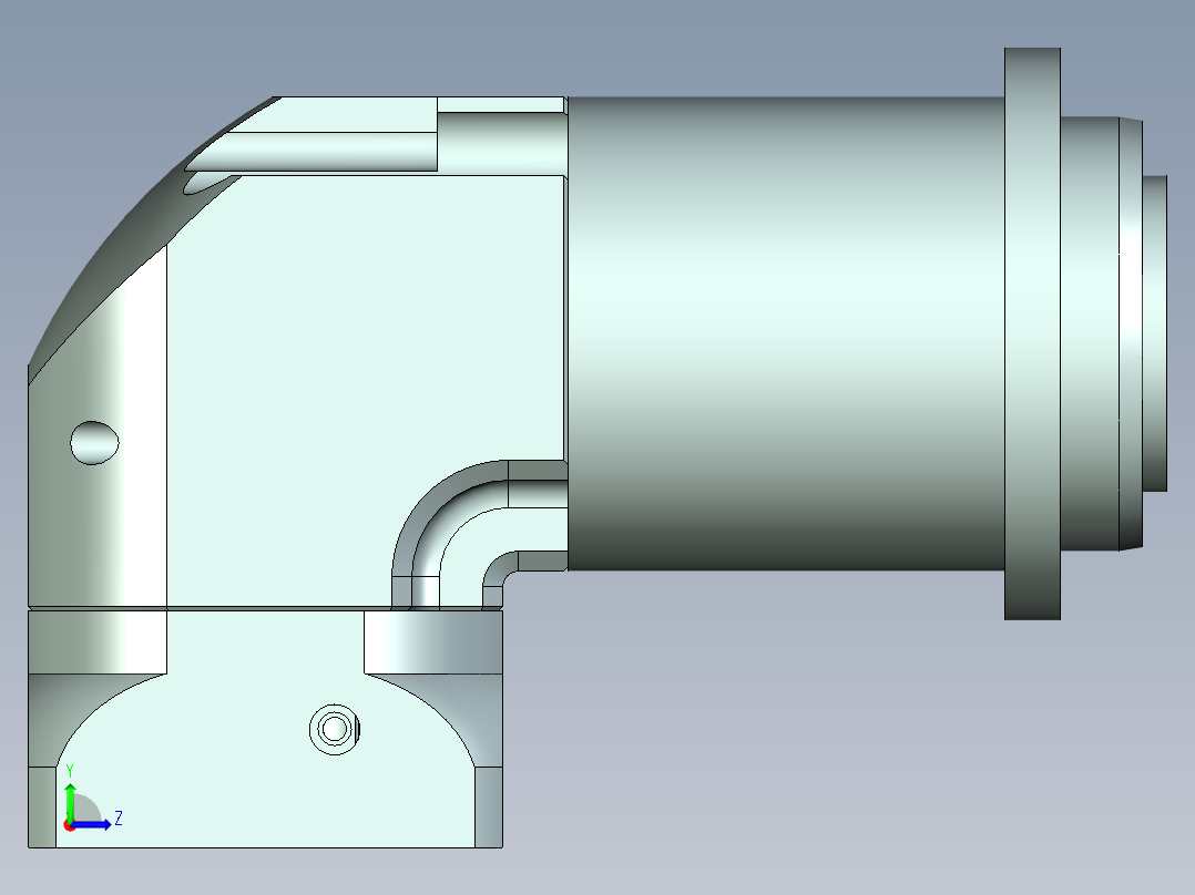 直齿ZPLH120-L3 22-110-145-M8.stp左视图