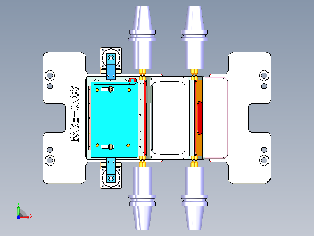 BASE-CNC3-0825前视图