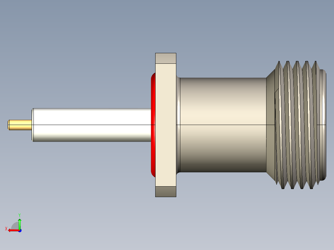 SMA接口51后视图