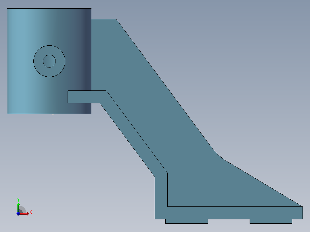 053-SW16练习题前视图