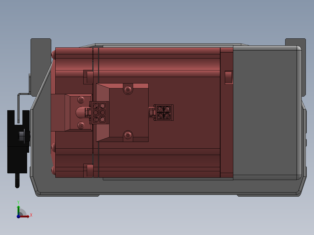 精密模组MT170-L125-1000-R-M75-C4前视图