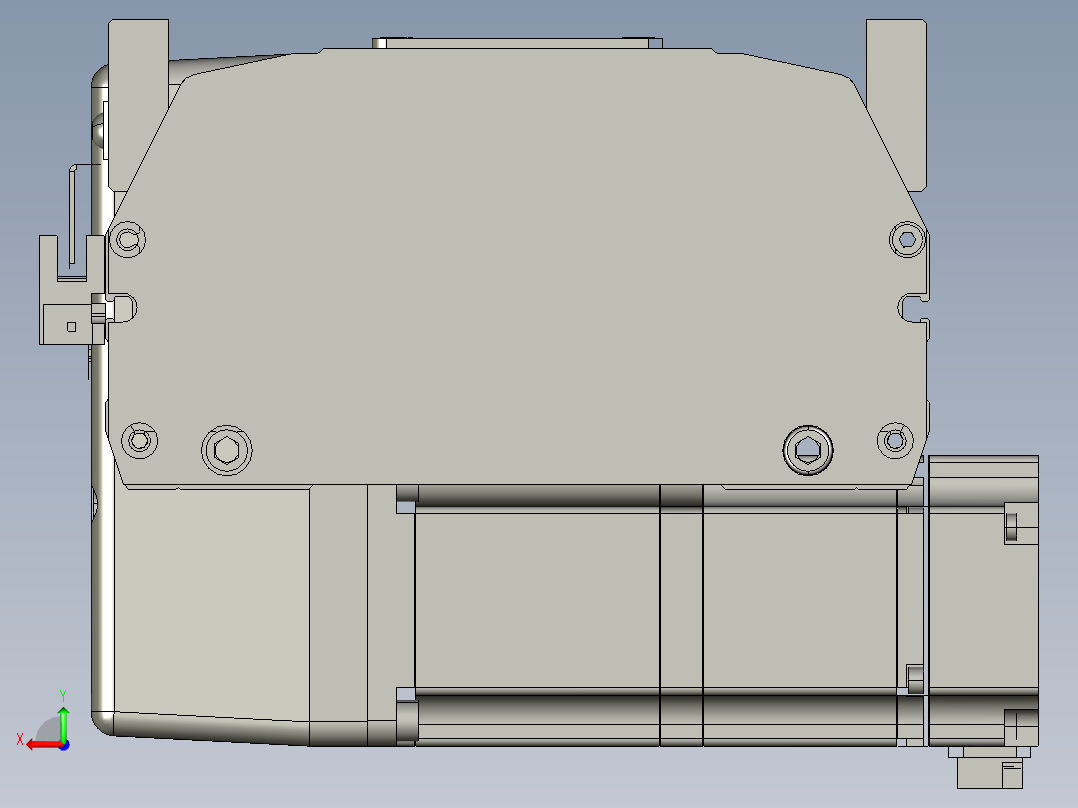 模组FTB17-RD-3500后视图