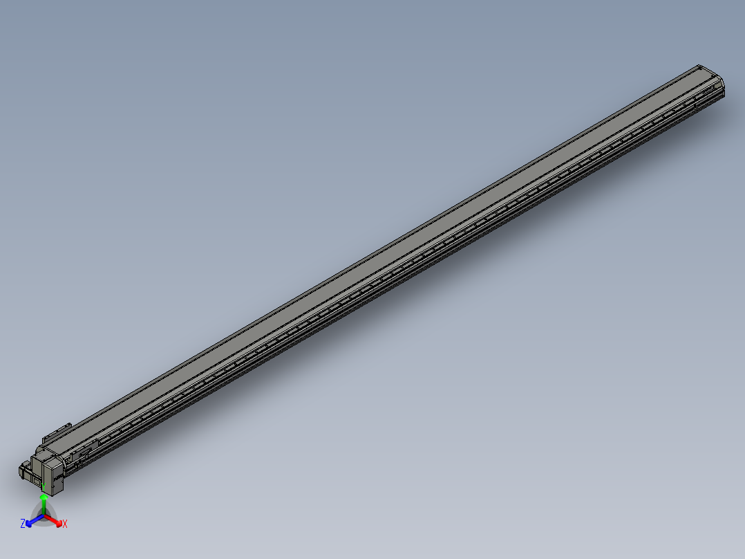 模组FTB17-RD-3500正等轴测图