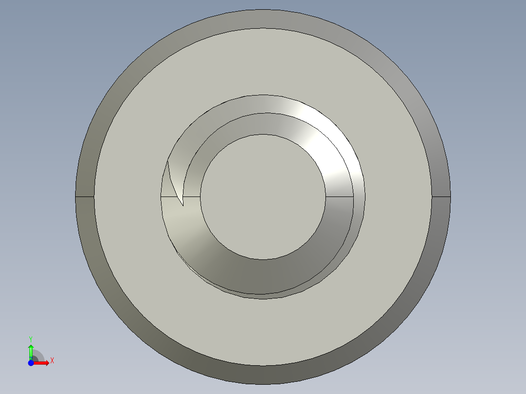 M3 x 0.5mm Thread 14mm LONG SOCKET HEAD CAP SCREW.STEP前视图