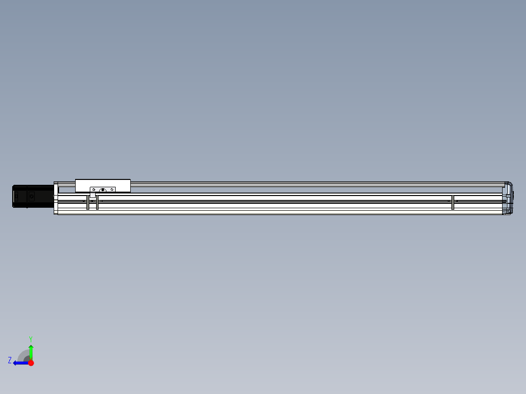 Toyo东佑达直线模组-ETH17-1000-BC-M40-ST右视图