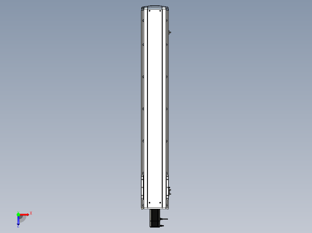 Toyo东佑达直线模组-ETH17-1000-BC-M40-ST俯视图