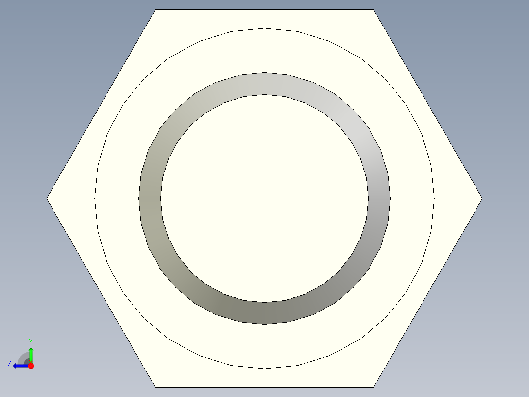 螺钉-DIN_931-M14x2x95_21.stp右视图