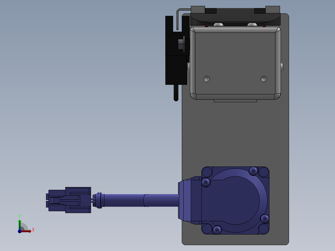 精密模组MY50-T10-150L-BM-P10B-C4-C前视图