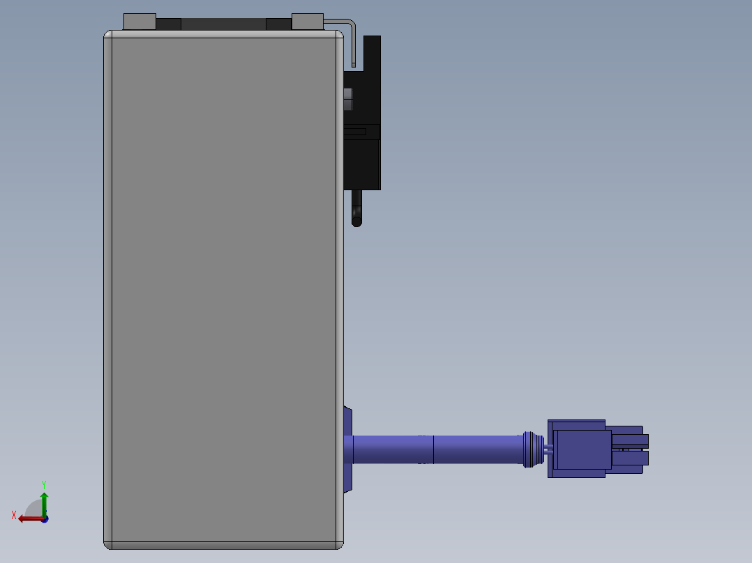 精密模组MY50-T10-150L-BM-P10B-C4-C后视图