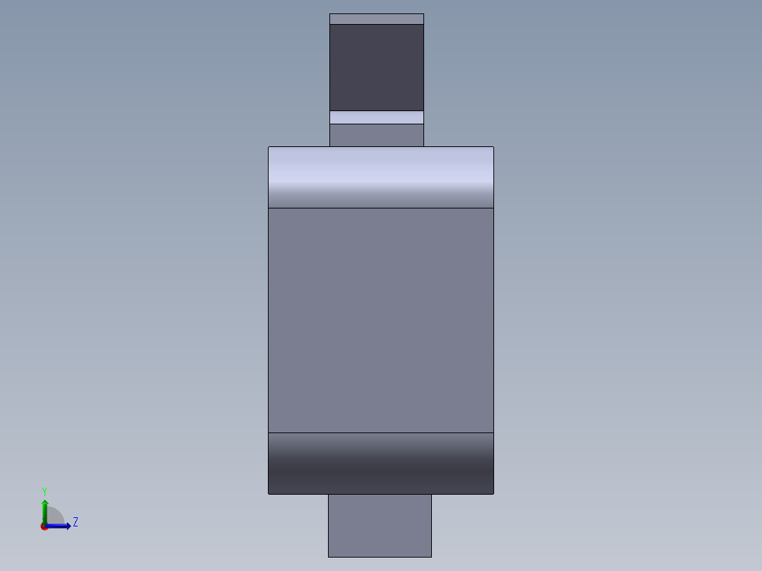 OMRON微动开关V_152_1C25左视图
