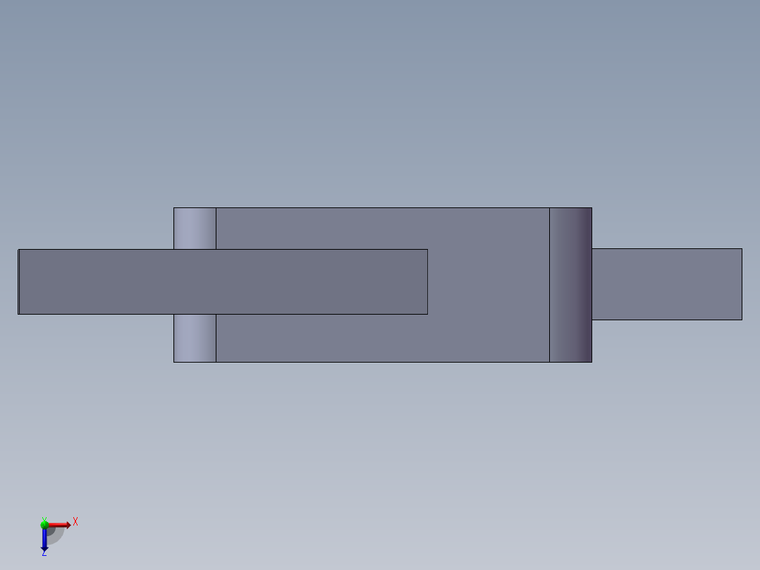 OMRON微动开关V_152_1C25俯视图
