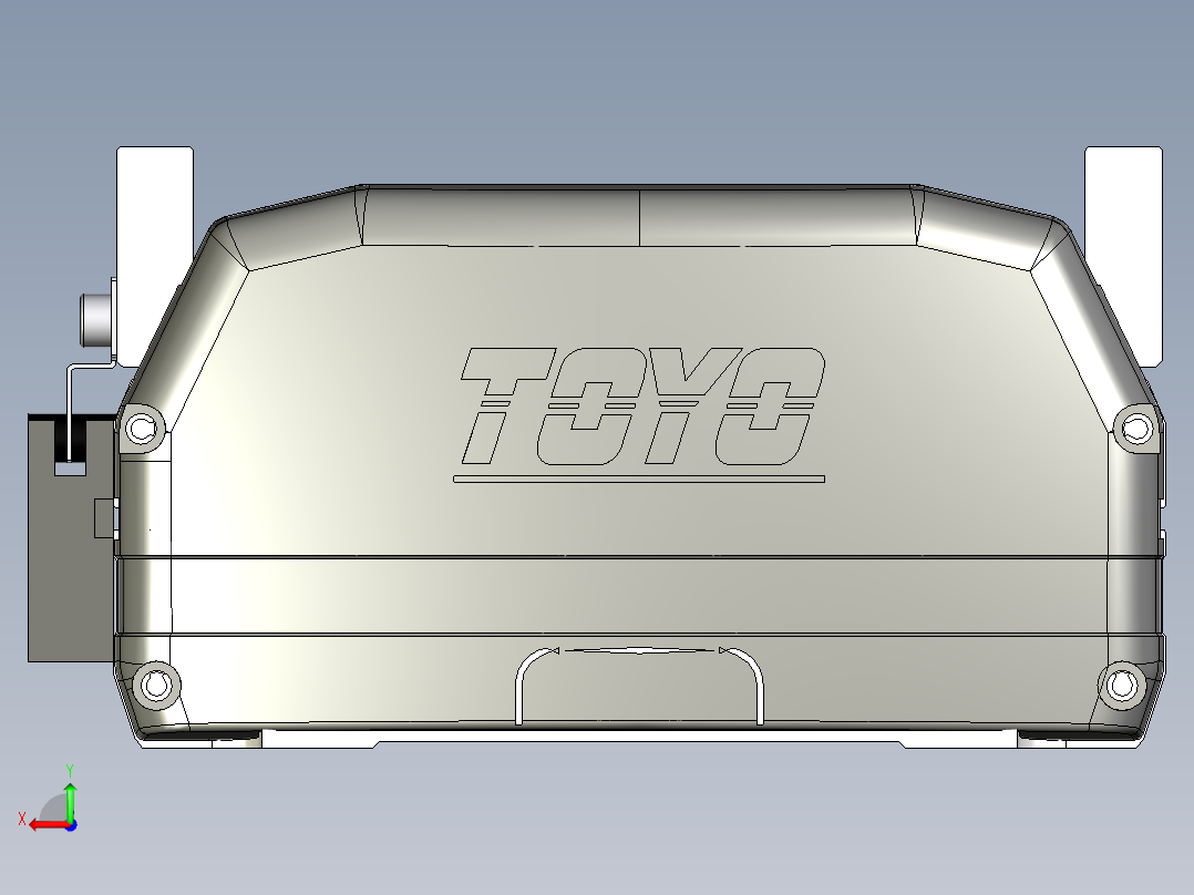 Toyo东佑达直线模组-ETH17-1400-BC-M75B后视图