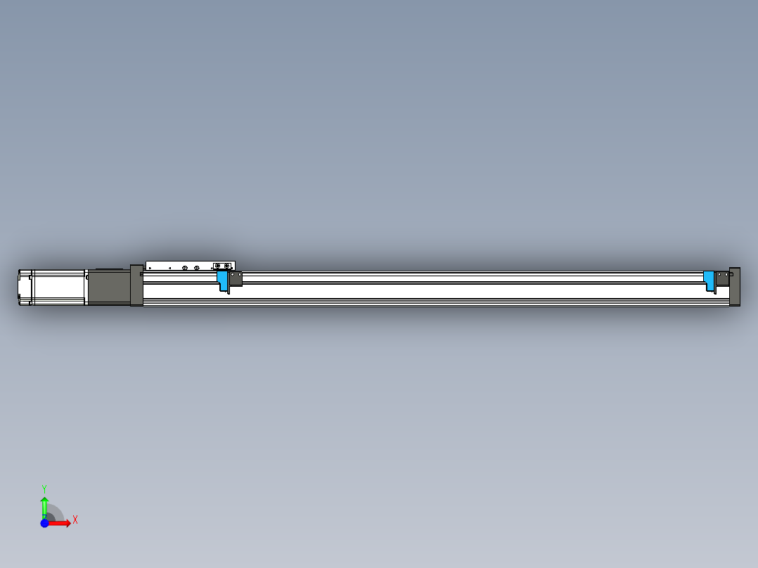 模组FSL120 E800 10C7-BC-T40前视图