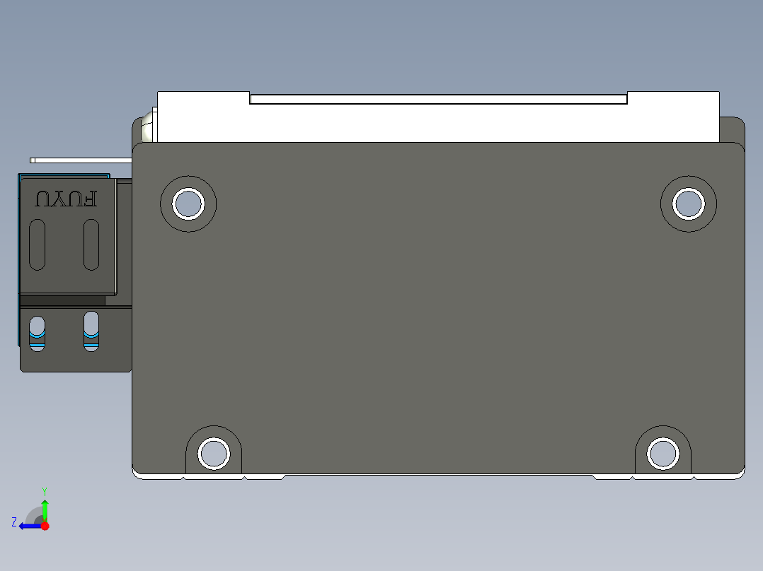 模组FSL120 E800 10C7-BC-T40右视图