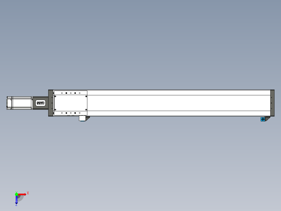 模组FSL120 E800 10C7-BC-T40俯视图