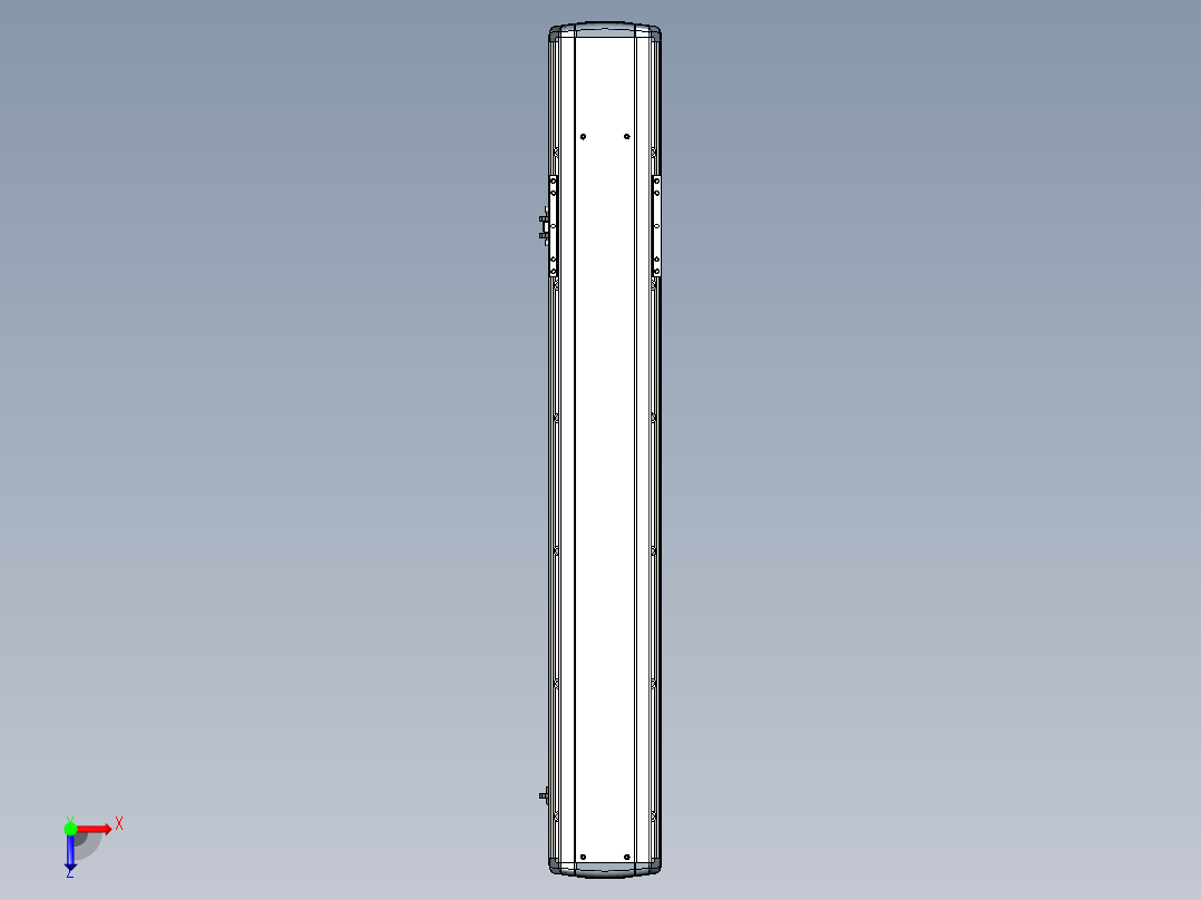 Toyo东佑达直线模组-ETH17-850-M-煞車-組合俯视图