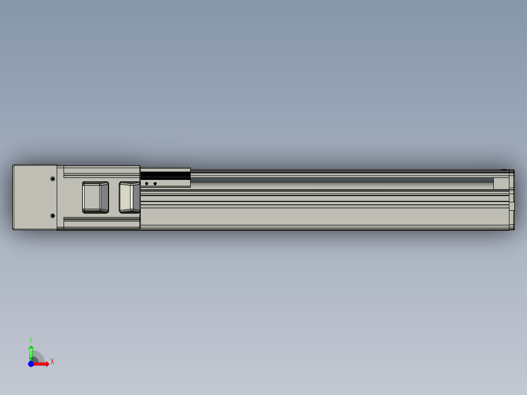 威洛博VF8-S250-BL前视图
