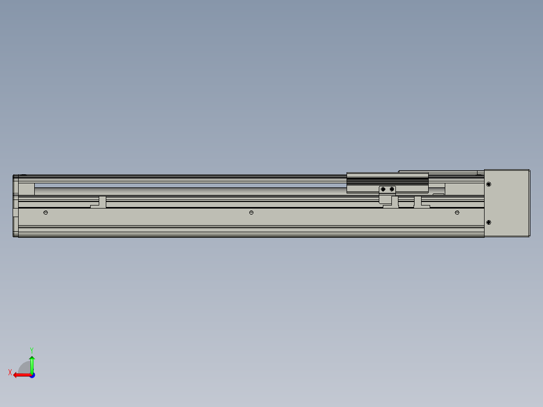 威洛博VF8-S250-BL后视图