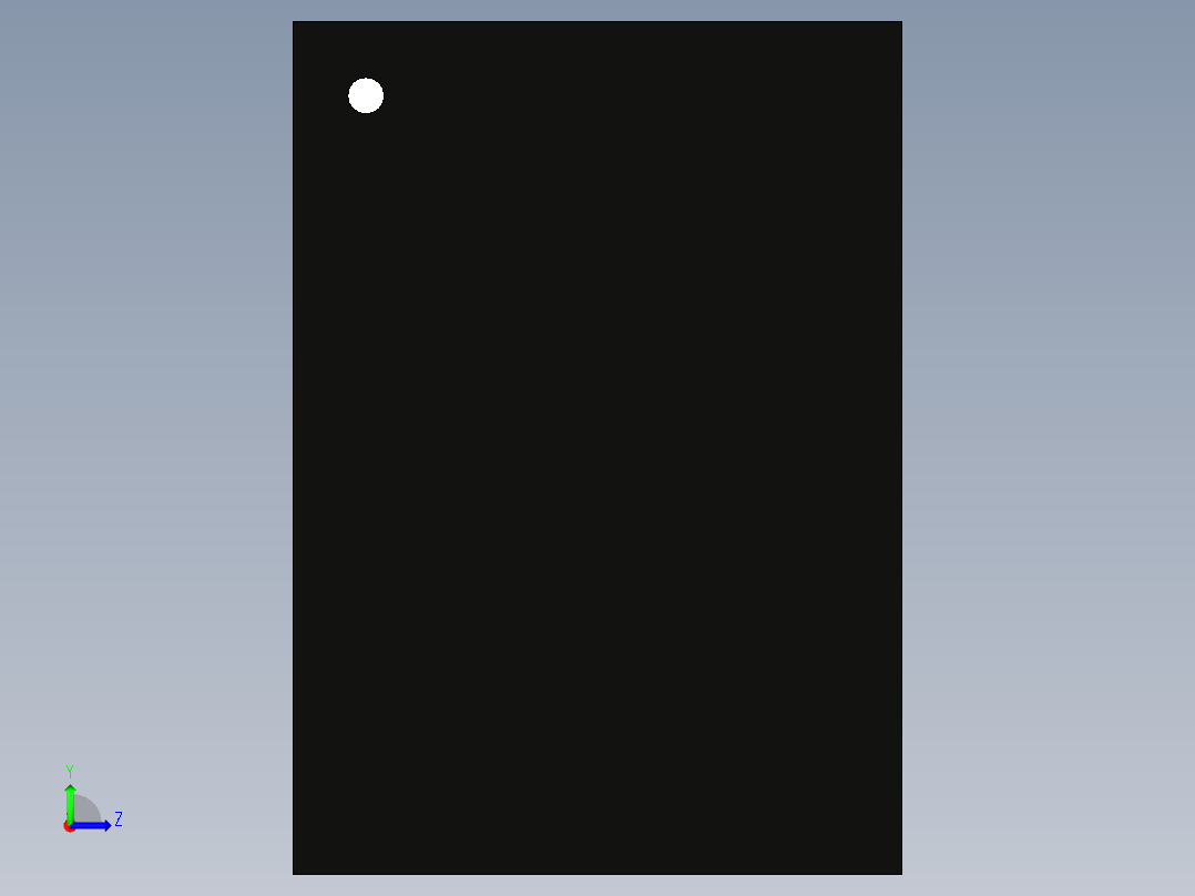 晶体振荡器左视图