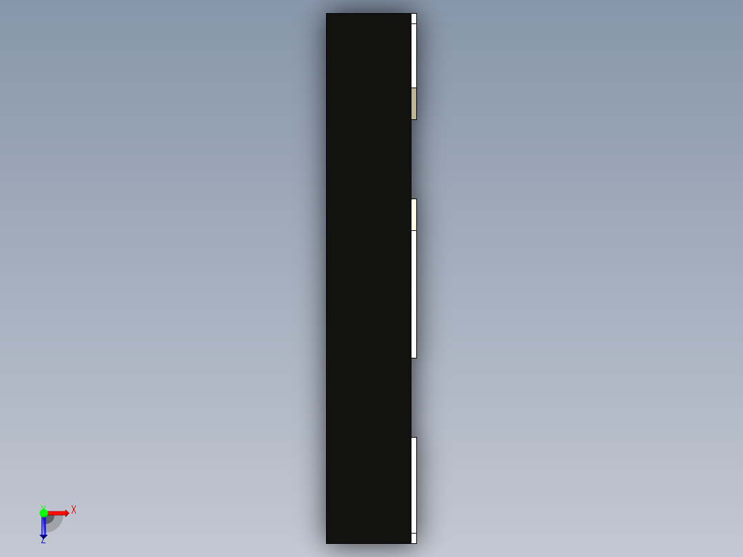 晶体振荡器俯视图