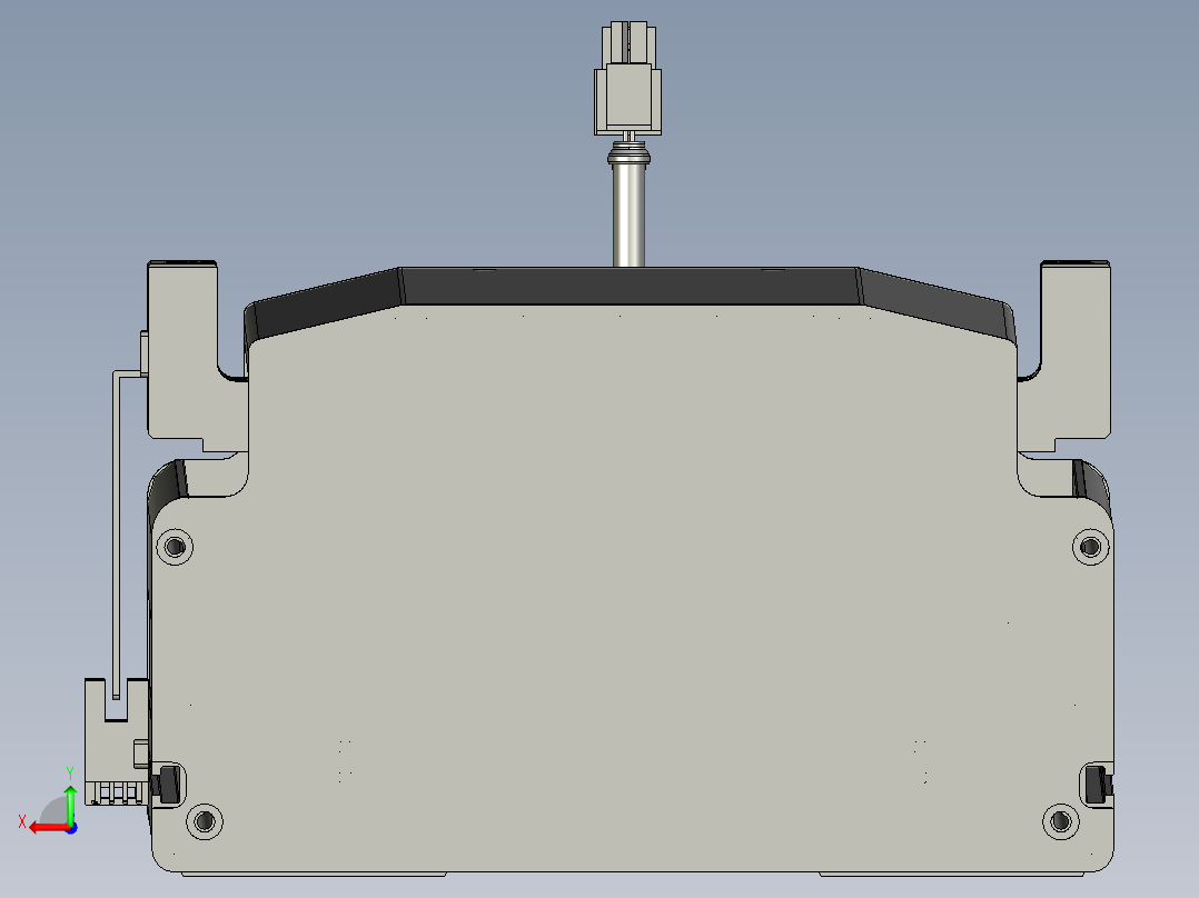 东锦丝杆传动-直线滑台模组DH210-C-L10-S1700-BC-P750W-C3.STEP后视图