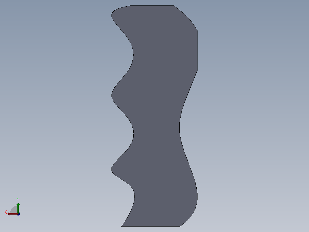 S38 调试凸台后视图