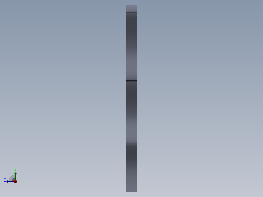 S38 调试凸台右视图