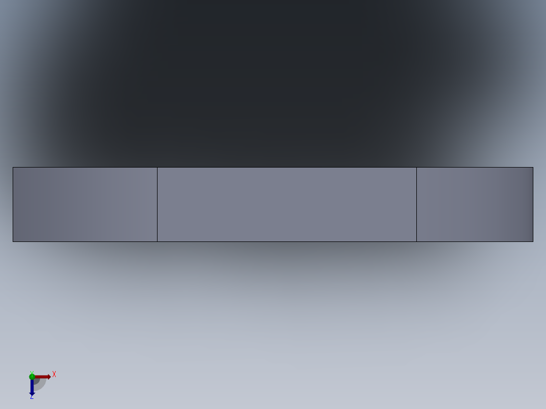 S38 调试凸台俯视图