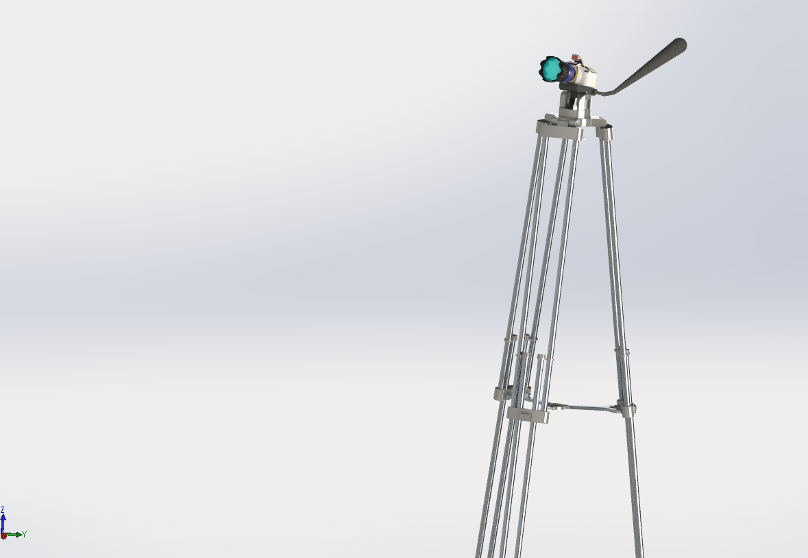 专业三脚架拍摄