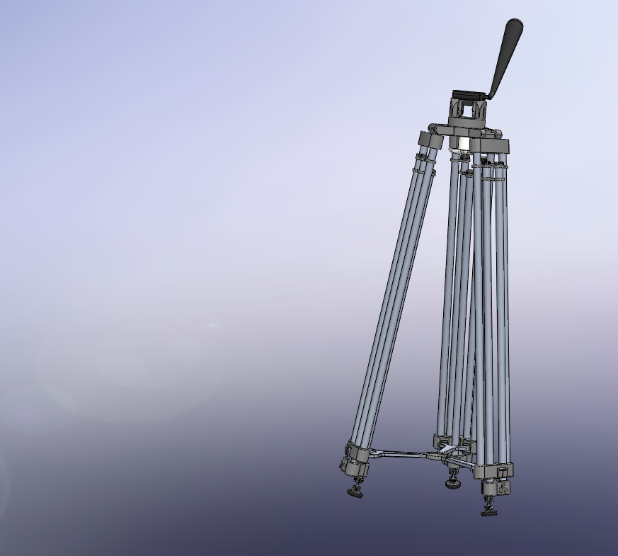 专业三脚架拍摄