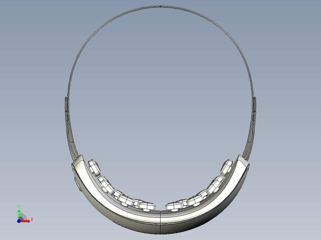 AI智能眼罩990729===30前视图