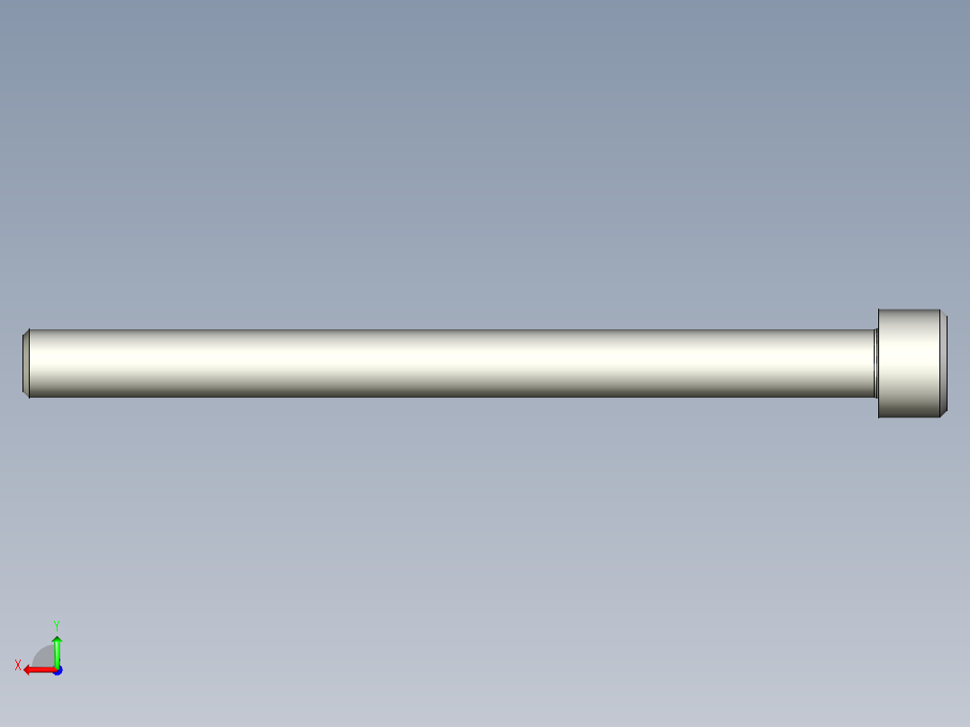 内六角螺钉-BOLT-M12-150-50-12-19-12-C1.2.stp后视图