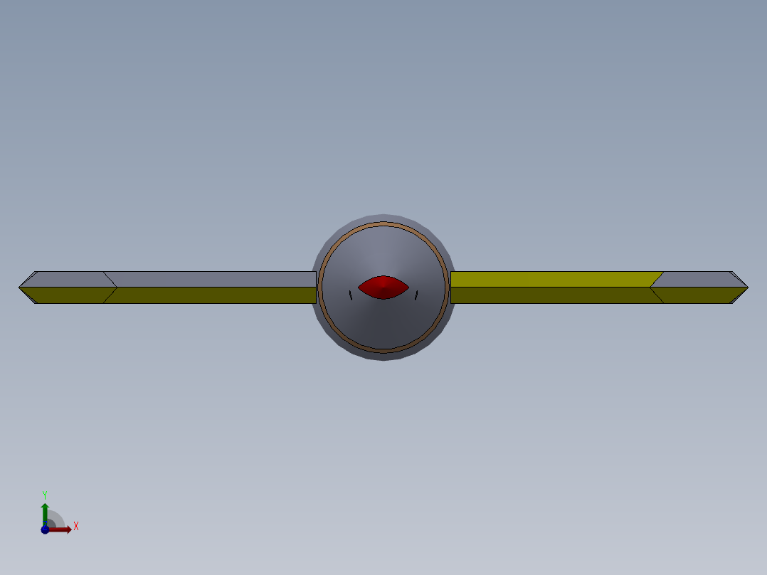 大雁设计图纸前视图