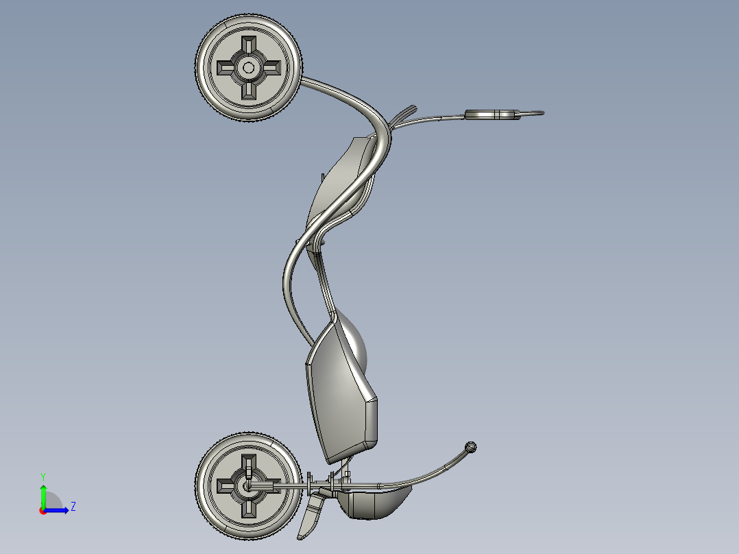 儿童三轮车脚踏-9--igs左视图