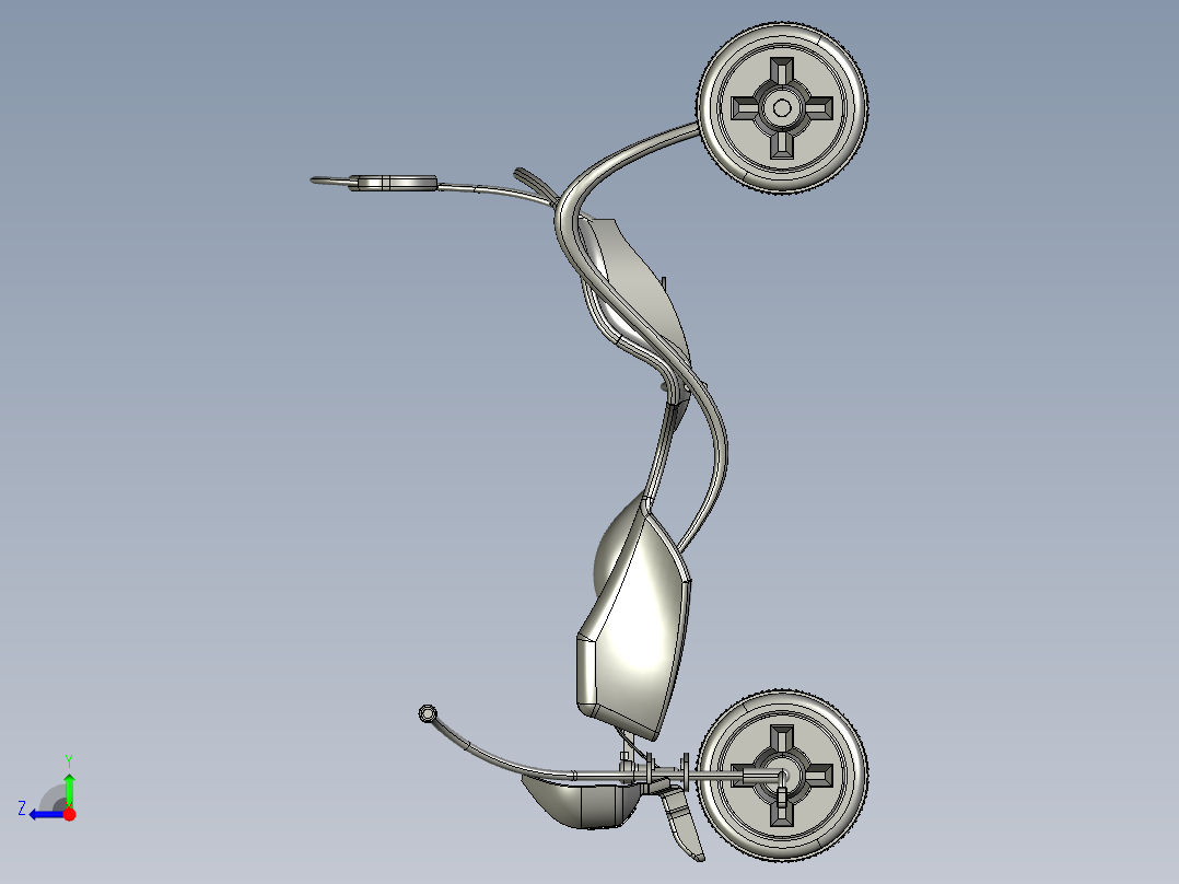 儿童三轮车脚踏-9--igs右视图