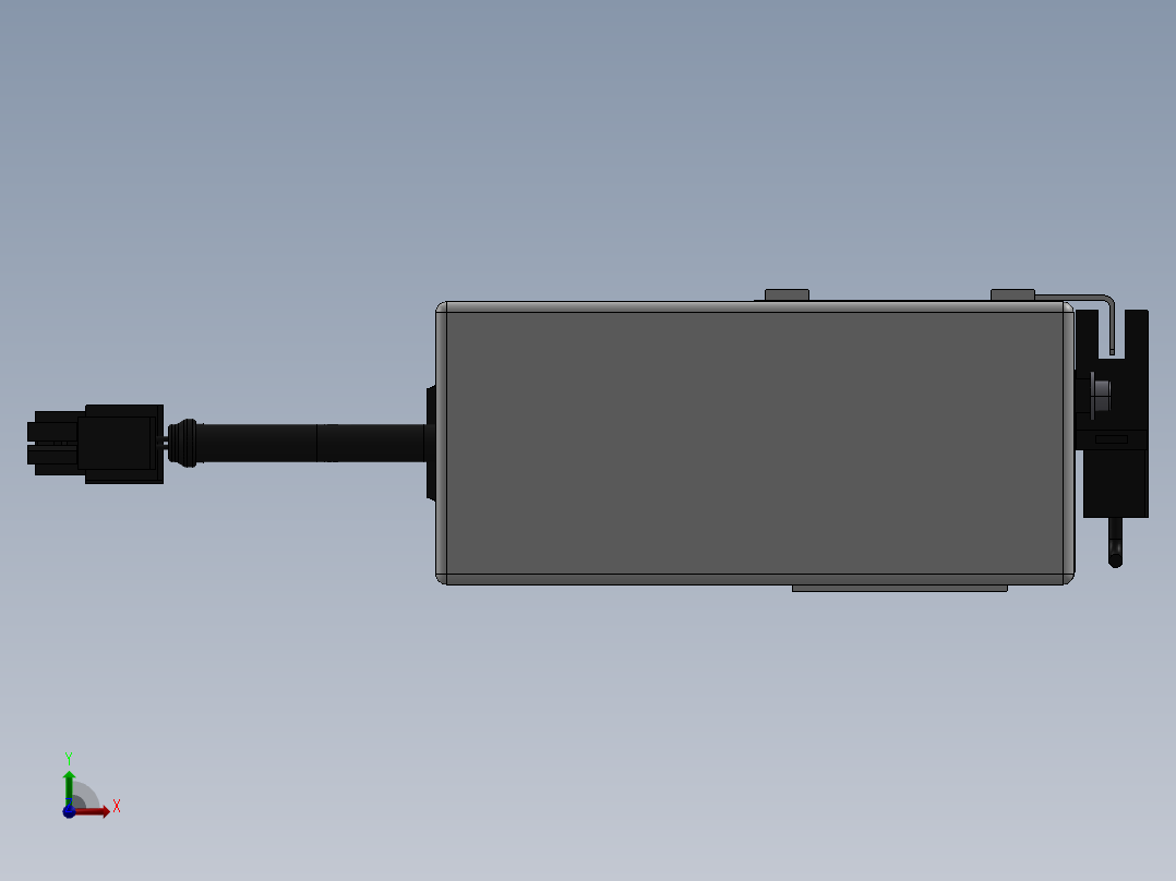 精密模组MY60-T10-650L-BR-P10B-C4-C前视图