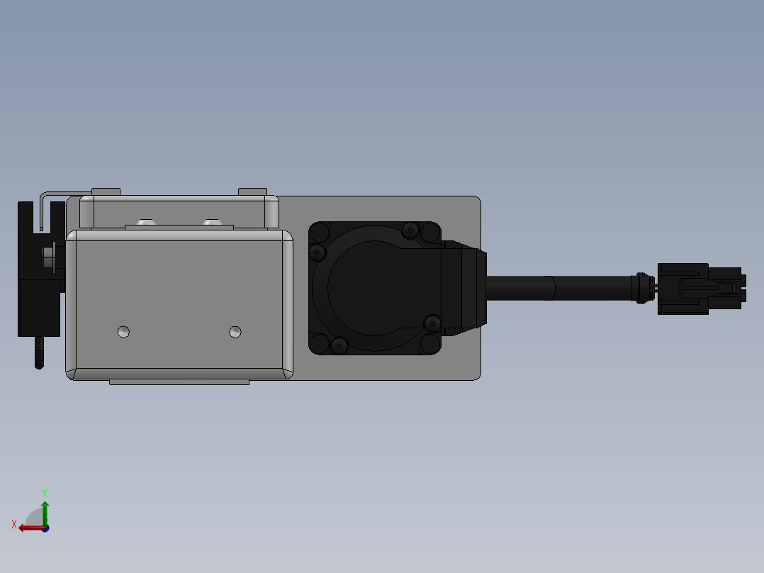 精密模组MY60-T10-650L-BR-P10B-C4-C后视图