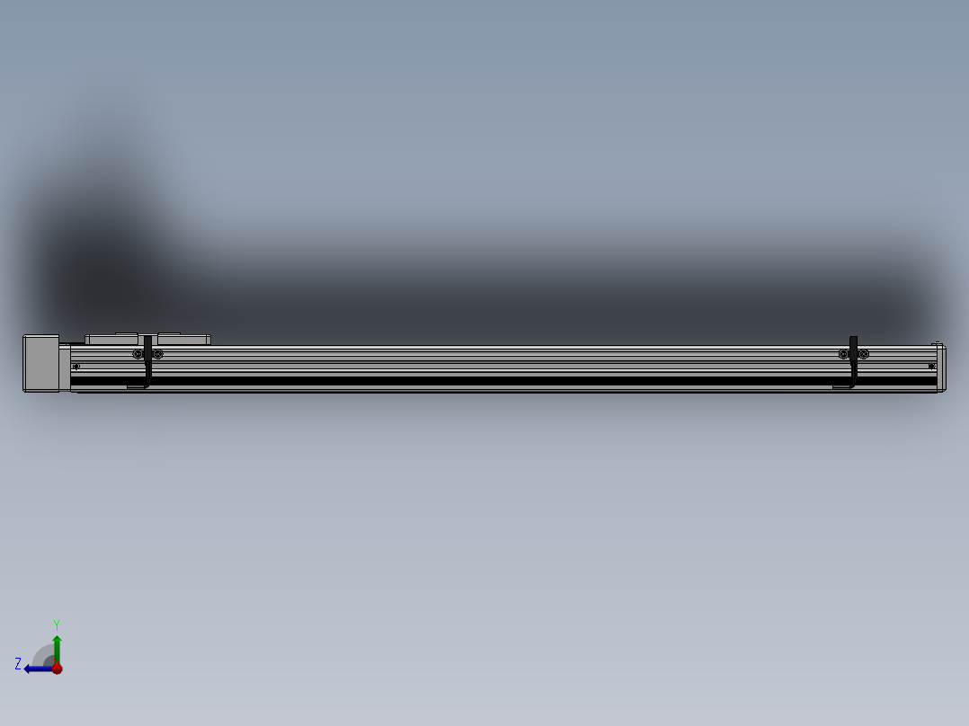 精密模组MY60-T10-650L-BR-P10B-C4-C右视图