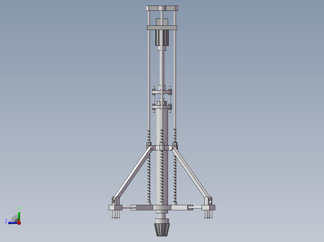 土壤检测用土壤取样装置==1586191==100右视图