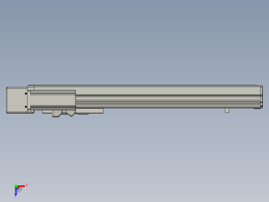 VF丝杆传动-一般环境VT6-L10-C-S280-BR-P10-D4俯视图