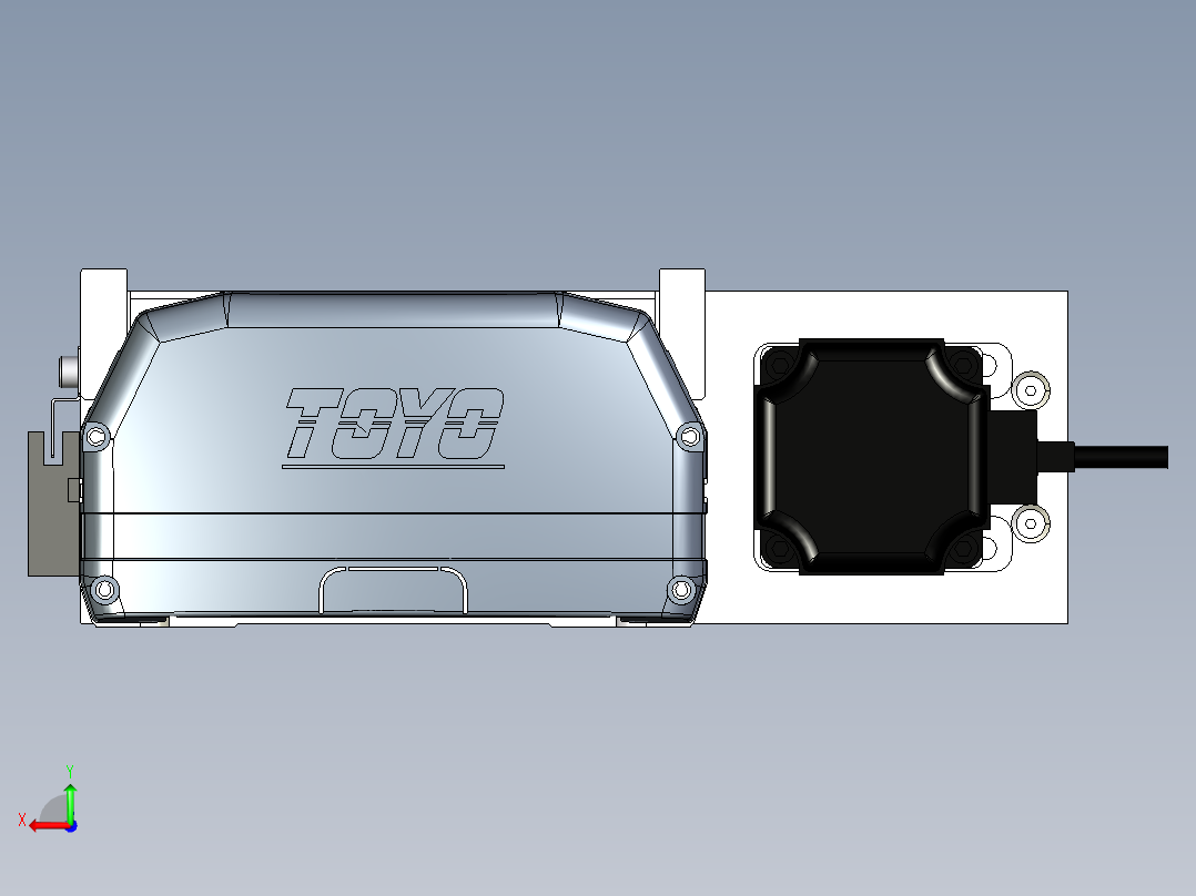 Toyo东佑达直线模组-ETH17-1050-BR-M40后视图