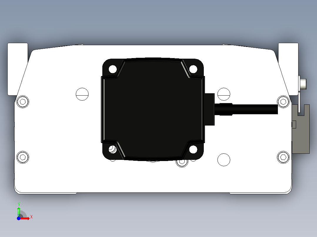 Toyo东佑达直线模组-ETH22-BC-750W前视图